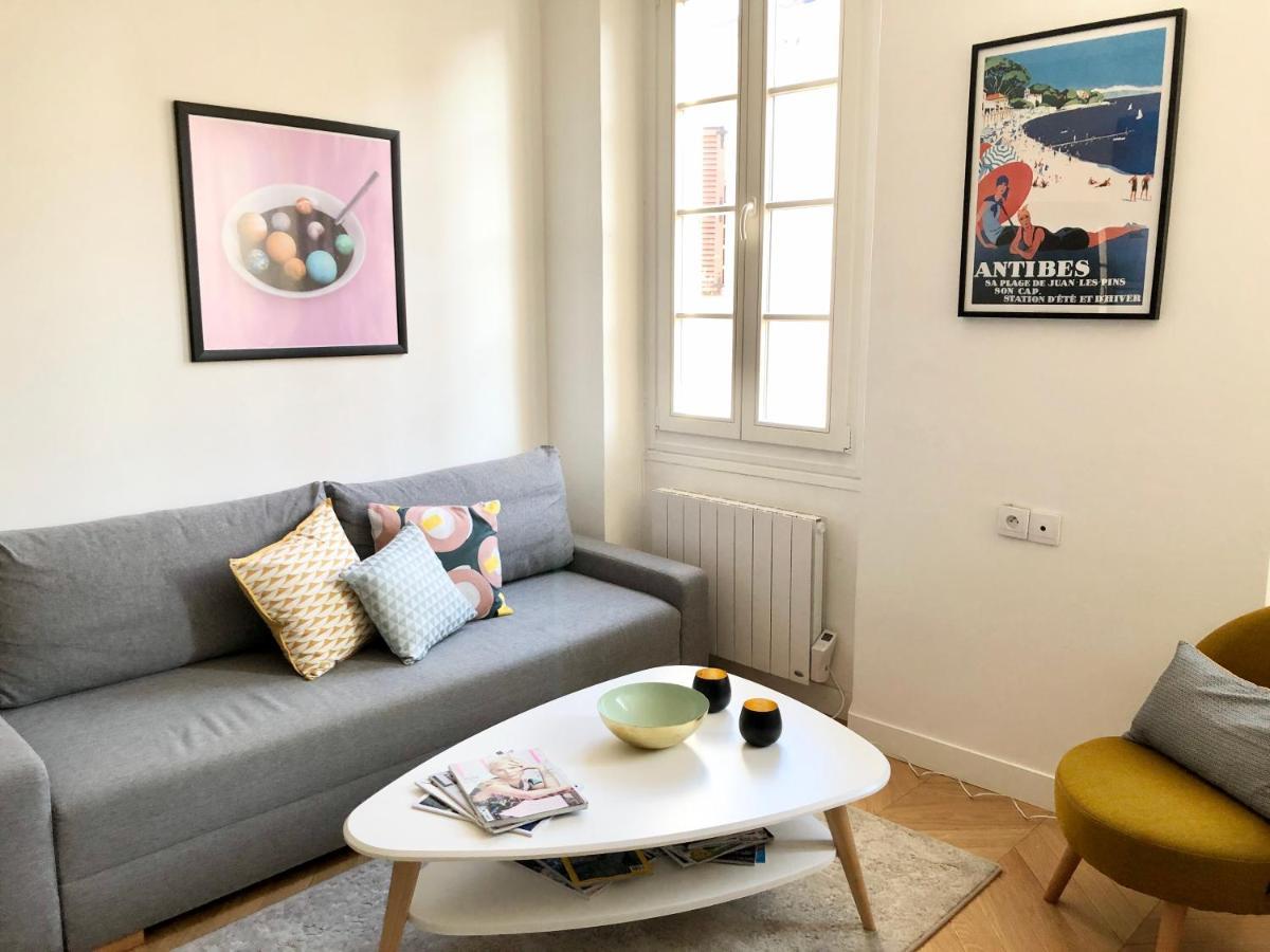 Charming And Modernly Designed 2 Bedroom - Old Town Antibes Exteriér fotografie